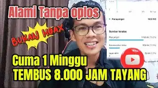 TANDA-TANDA CHANNEL CEPAT GAJIAN DAN SUKSES