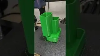 3D Printing Desktop Organiser 🔥🔥 #shorts #3dprinting #diy #asmr