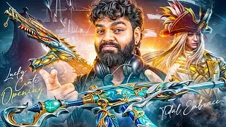 20,000 UC ABYSSAL CAPTAIN & TIDAL EMBRACE M416 CRATE OPENING | FALCON BHAI
