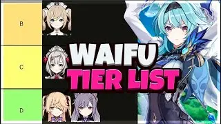 WAIFU TIERLIST 2021
