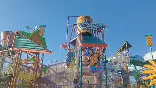 Aquatica Orlando Water Park 2023, Florida | Walking Tour Part. 2