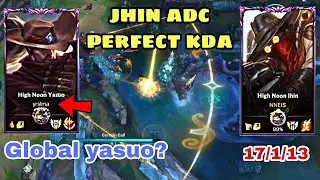 JHIN ADC -The True Sniper - Wild Rift