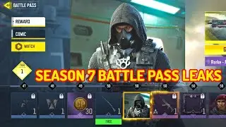 CODM SEASON 7 BATTLE PASS CHARACTER LEAKS | CODM SEASON 7 NEW WEAPONS | CODM SEASON 7 WEAPONS LEAKS