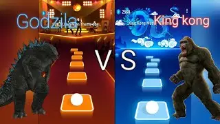 Godzila song🎵  vs King kong song 🎵  Tilse-Hop