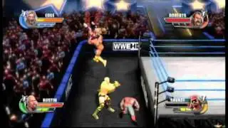WWE All Stars Online Tornado Tag Elimination Match