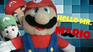 The Super Plush Mario Bros - Hello Mr. Mario (Father's Day Spec.)