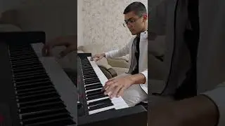 Piano cover by Ashot Israelyan🎹😍 #piano #cover #coversong #erevan #armenia #newclassic #new