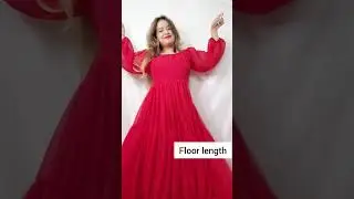 Meesho Gown 