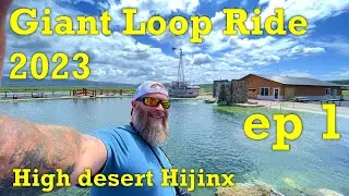 This moto event was out of control! Giant Loop Ride 12 2023