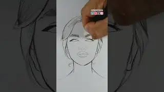 Truco para dibujar Rostros 👩‍🎨👨‍🎨