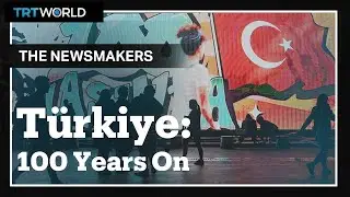Celebrating 100th anniversary of Republic of Türkiye
