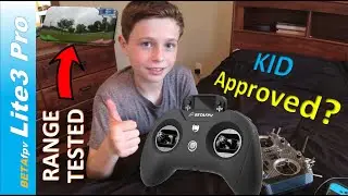BETAfpv LiteRadio 3 Pro Review