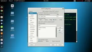 Install Putty on Linux  (Kali Linux)