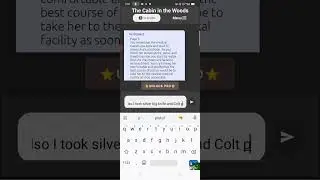TEXT Quest Ai Chat Rpg Part 2 Witch and the Cabin Curse Timelines Legends