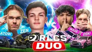 ZEN & ATOW VS NASS & OSKI ?!! | RLCS DUO