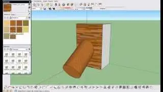 Tutorial Sketchup - Básico 5 - Interseção de modelos