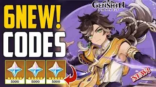 ✨New!! Primogems✨GENSHIN IMPACT REDEEM CODES 2024 | GENSHIN IMPACT CODES 2024 | GENSHIN CODES