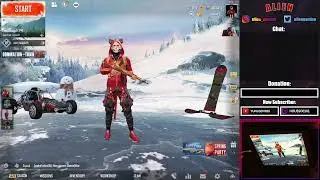 PUBG Mobile New Season 11. Playing With Subscribers | 8 Fingers Claw Gameplay