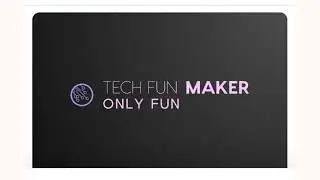 Tech Fun maker is going live!