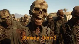 Creating AI Generated Videos from AI Art (FALLOUT: NEW VEGAS)