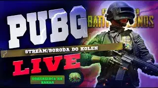 ☠️БородаДоКолен и его отряд!!!////Играем в ДУО или Нет?!!//PUBG PC!💻||☠️