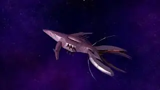 Scifi Bioship Chroxor