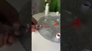 ¿Como se hacen Globos de pintura?