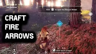 Craft Fire Arrows (THE POINT OF THE SPEAR) - Horizon Zero Dawn