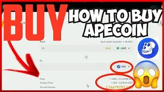 apecoin how to buy | how to buy apecoin  | apecoin price