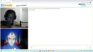 My first time on Omegle went as expected...