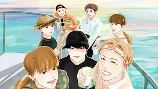 Beats To Chill - Jungkook Ft. Jimin & Jhope ( BTS ) + Graduation