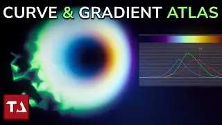UE5: Gradient mapping with Curve Atlas // Tutorial