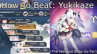 How To Beat: Yukikaze「Aries」- Azur Lane - Extreme Challenge Mode