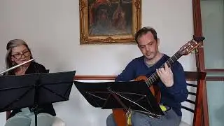Ii - Amaneceres - Suite Habana by Eduardo Martin - Cantábile Dúo (Mercedes Rodriguez & Adrián Bassi)