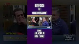 Şükrü Dudu ile Berber Muhabbeti - TV100 - 6.Bölüm | Teoman: Asıl Başarı Ün Değil, Huzur