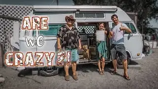 Is This The Best Van for Overlanding Around The World?