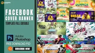 Instagram DJ Cover Banner and facebook Cover Banner Template Photoshop PSD Free🔥