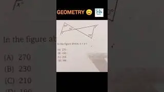 Easy Geometry #maths #ytshorts #viral #trending #geometry