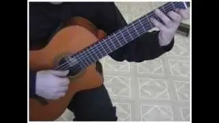 Ты да я да мы с тобой, аранжировка для гитары