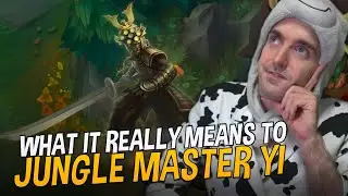 WHAT DOES IT REALLY MEAN TO JUNGLE? - COWSEP