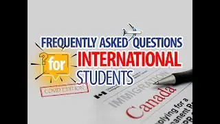 Actual Immigration Questions at Canada Airport | International Students | Covid Edition | Vlog 