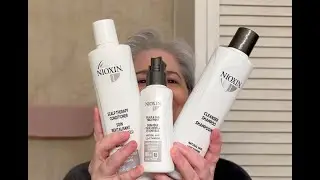Nioxin For Fuller Hair on Natural Color