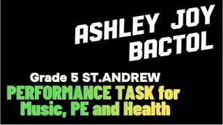 Ashley PT HFA(Holy Family academy)
