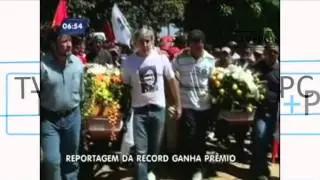 Record ganha Prêmio Imprensa Embratel no Rio - TV Record 2011