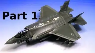F-35A Lightning II Academy 1:72 Jet Fighter Mode - Part 1