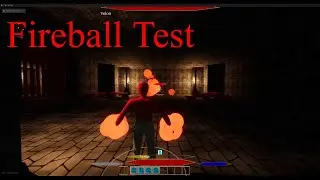 Dev Showcase 1: Fireball Spell
