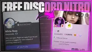 FREE DISCORD NITRO! — Discord NITRO FREE