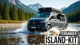 Increased wading depth for the VW Bus – installing the Terranger Island Kit on the VW T6.1