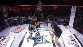 First Competitive Match! Submission Grappling at ECF: Seek and Destroy! First 30 Seconds!