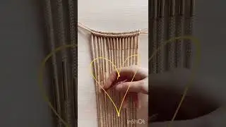 Golden top | macrame dress